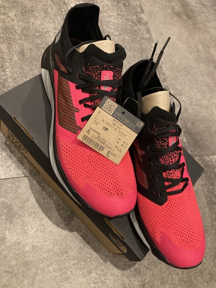【未使用/新品】THE NORTHFACE Flight Vectiv コーラル