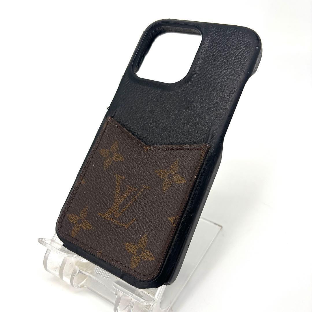 やや傷や汚れあり】LOUIS VUITTON ルイヴィトン iPhoneケース 13pro