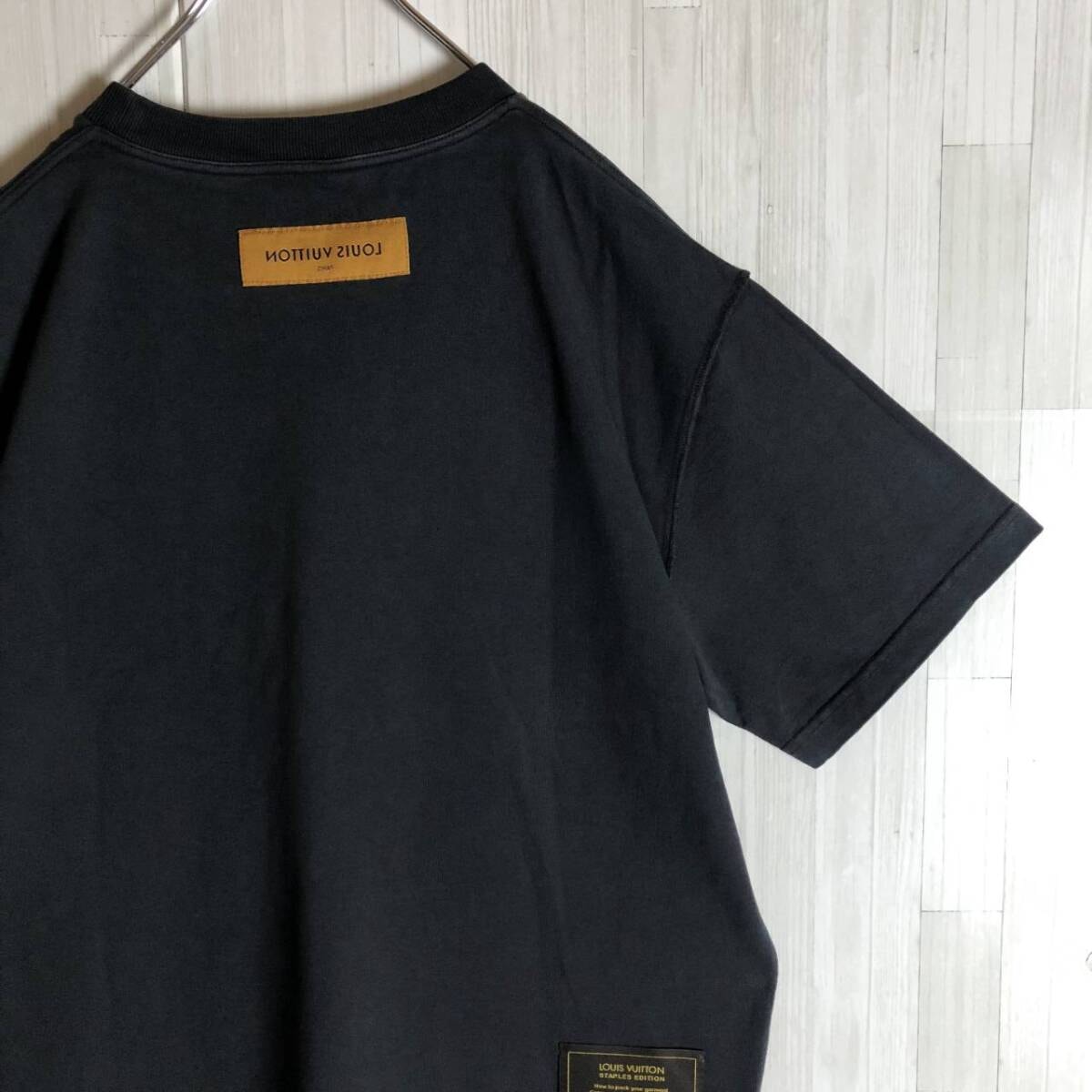 超美品⚫︎ルイヴィトン⚫︎インサイドアウト⚫︎Tシャツ⚫︎黒