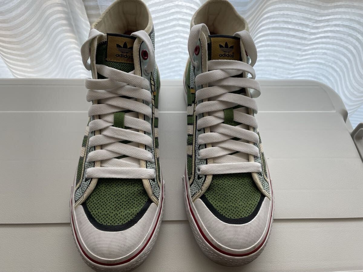【激レア/デッドストック品】Adidas Originals Nizza High 'Cartoon Comicbook' G02125 27.5cm【アディダスオリジナルス/ヴィンテージ】