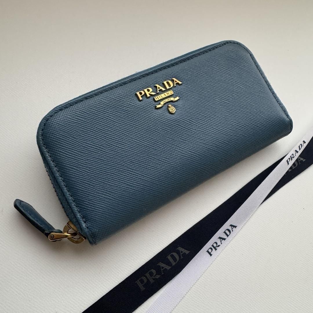 【極上美品】 13 PRADA プラダ キーケース