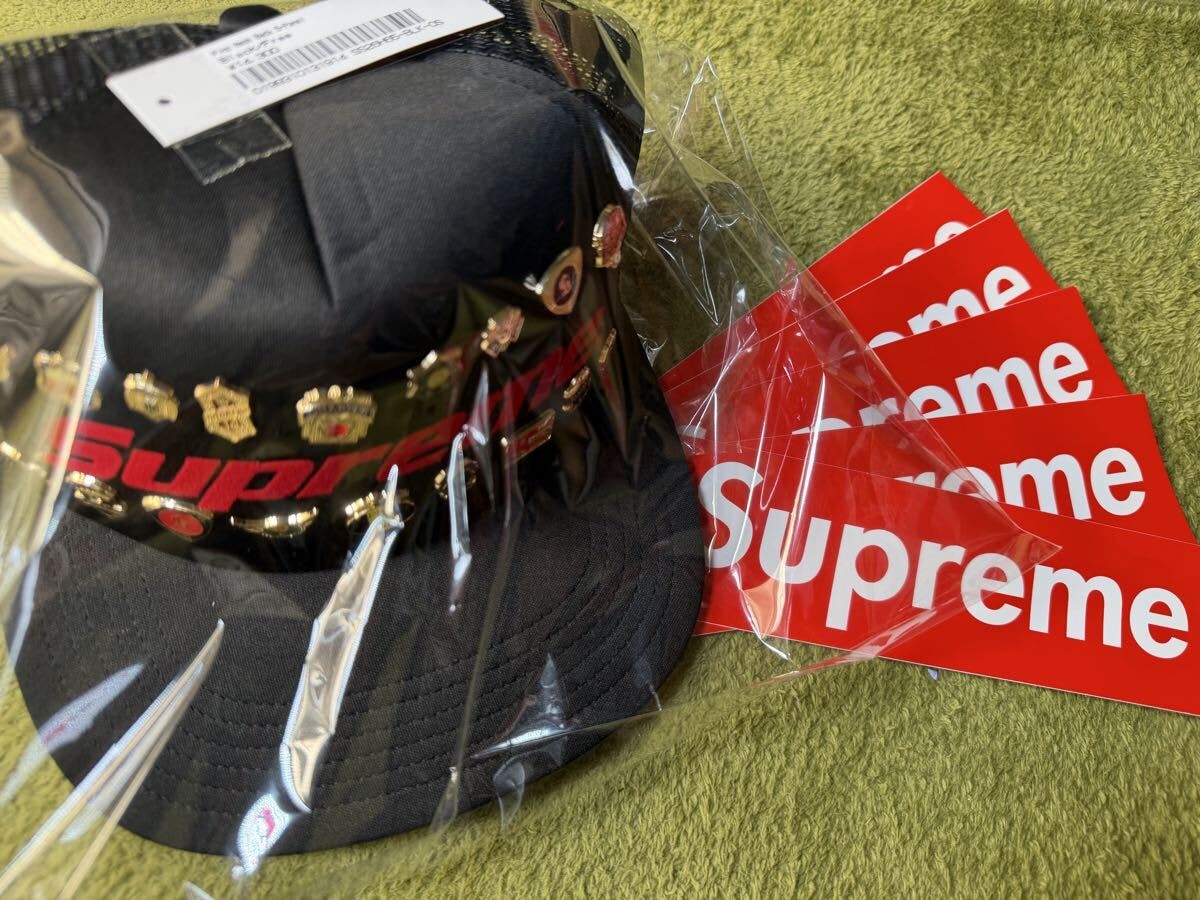 Supreme x MM6 Maison Margiela Painted Camp Cap 