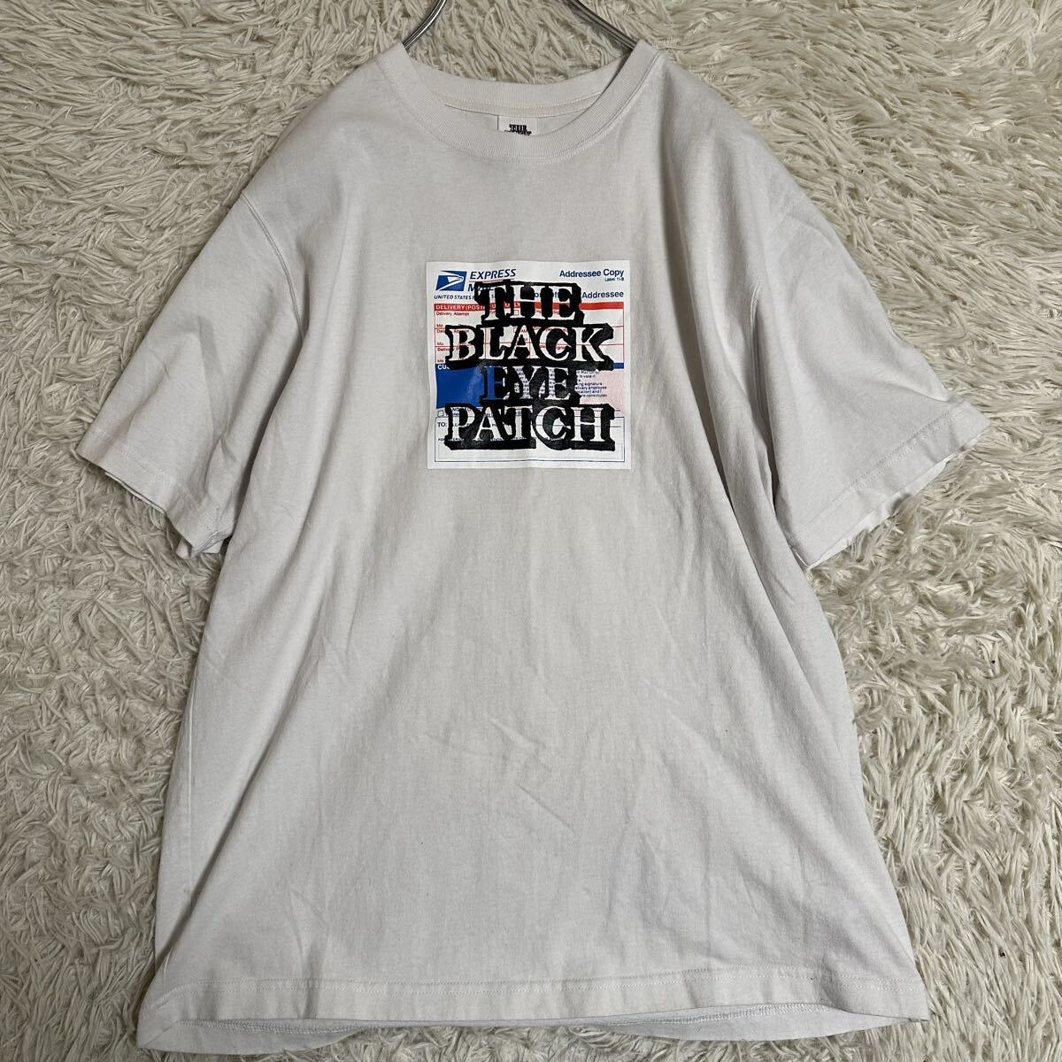Black Eye Patch OG Label Cropped Tank 
