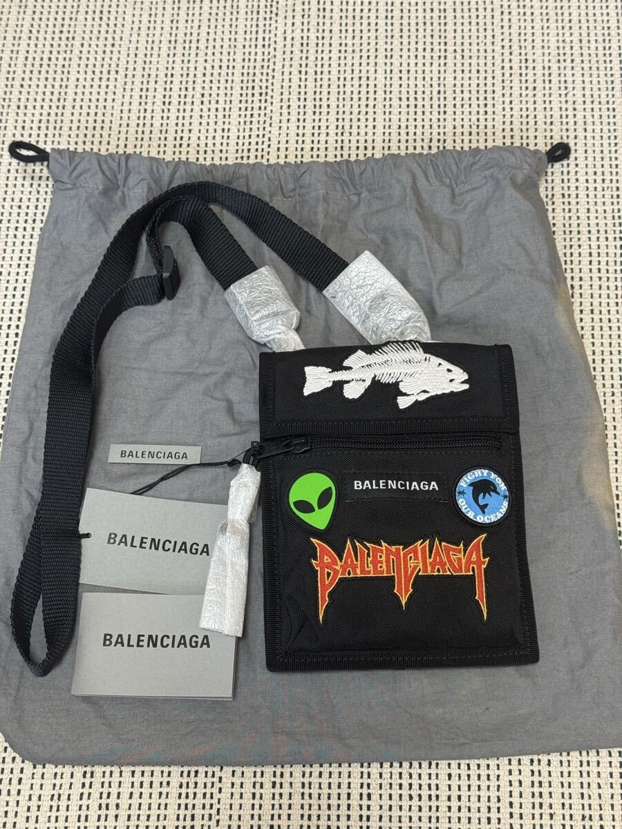 BALENCIAGA エクスプローラー ポーチ ショルダーバッグ 未使用品　