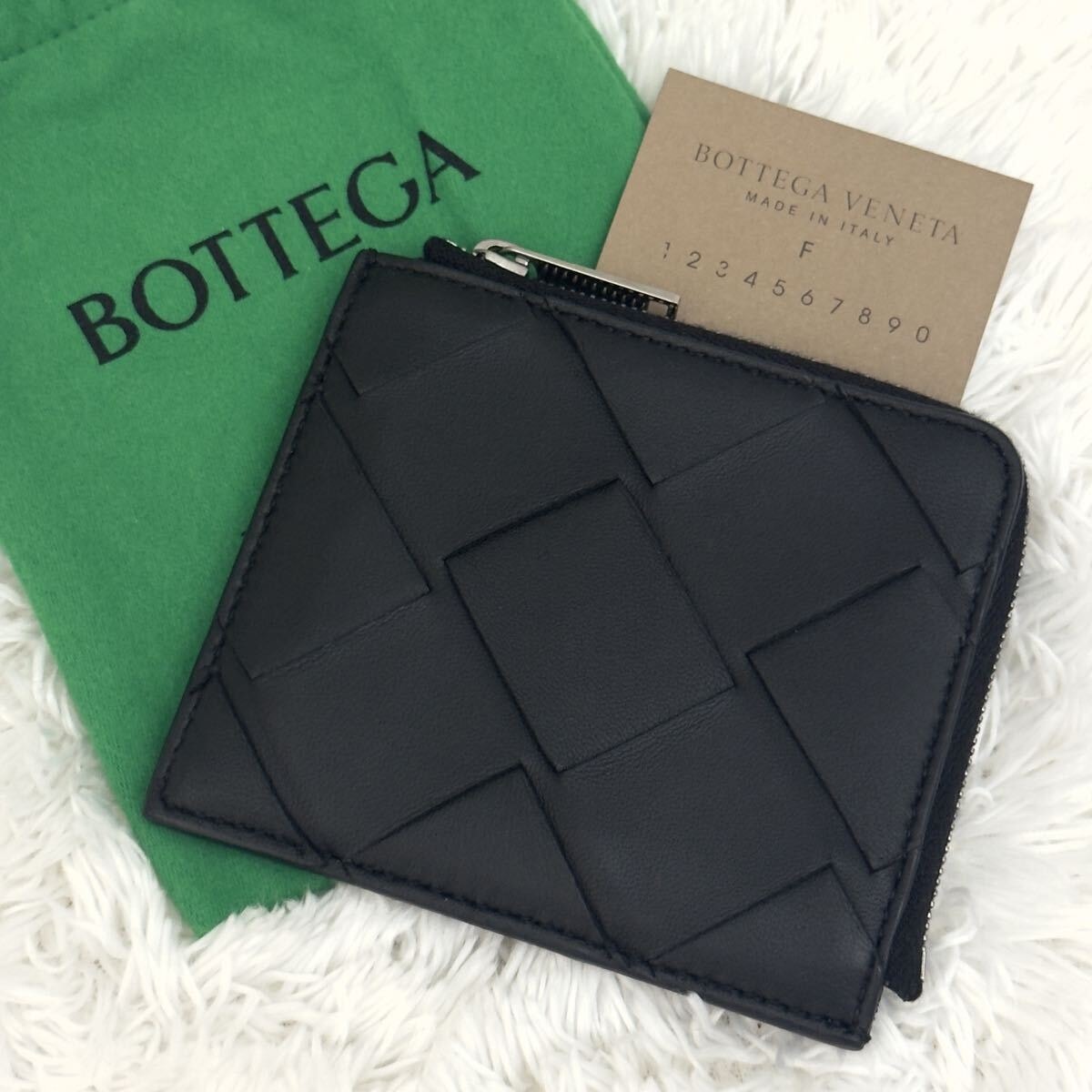 未使用に近い】☆未使用級☆BOTTEGAVENETA ボッテガヴェネタ