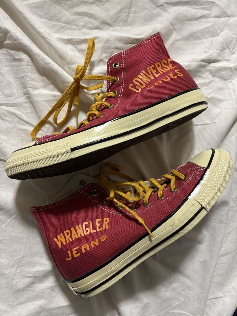 コンバース x ラングラー オールスター ハイカット 27.5cm