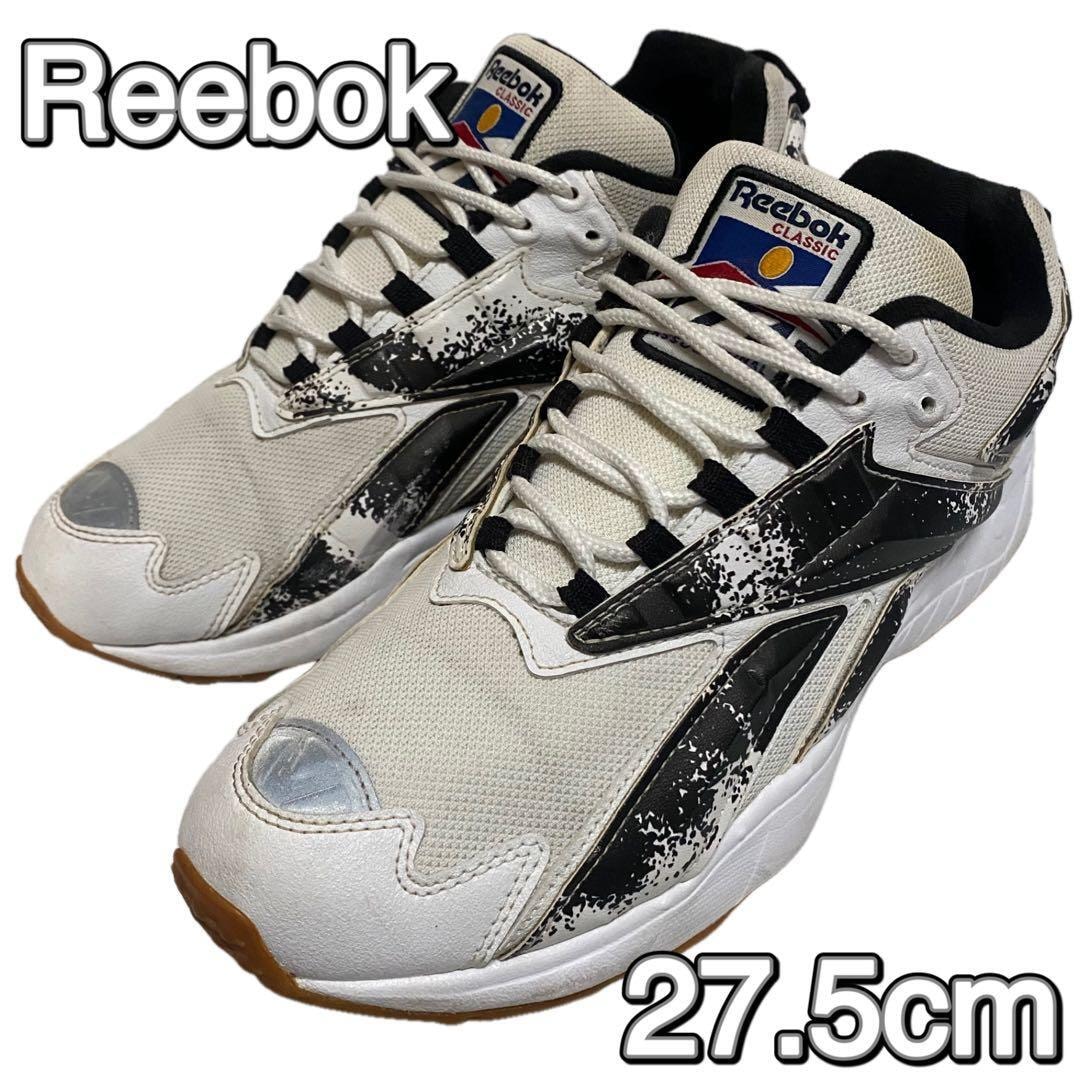 Reebok INTERVAL 96 ホワイト/ブラック 27.5cm　メンズ スニーカー リーボック インターバル ガムソール 送料無料