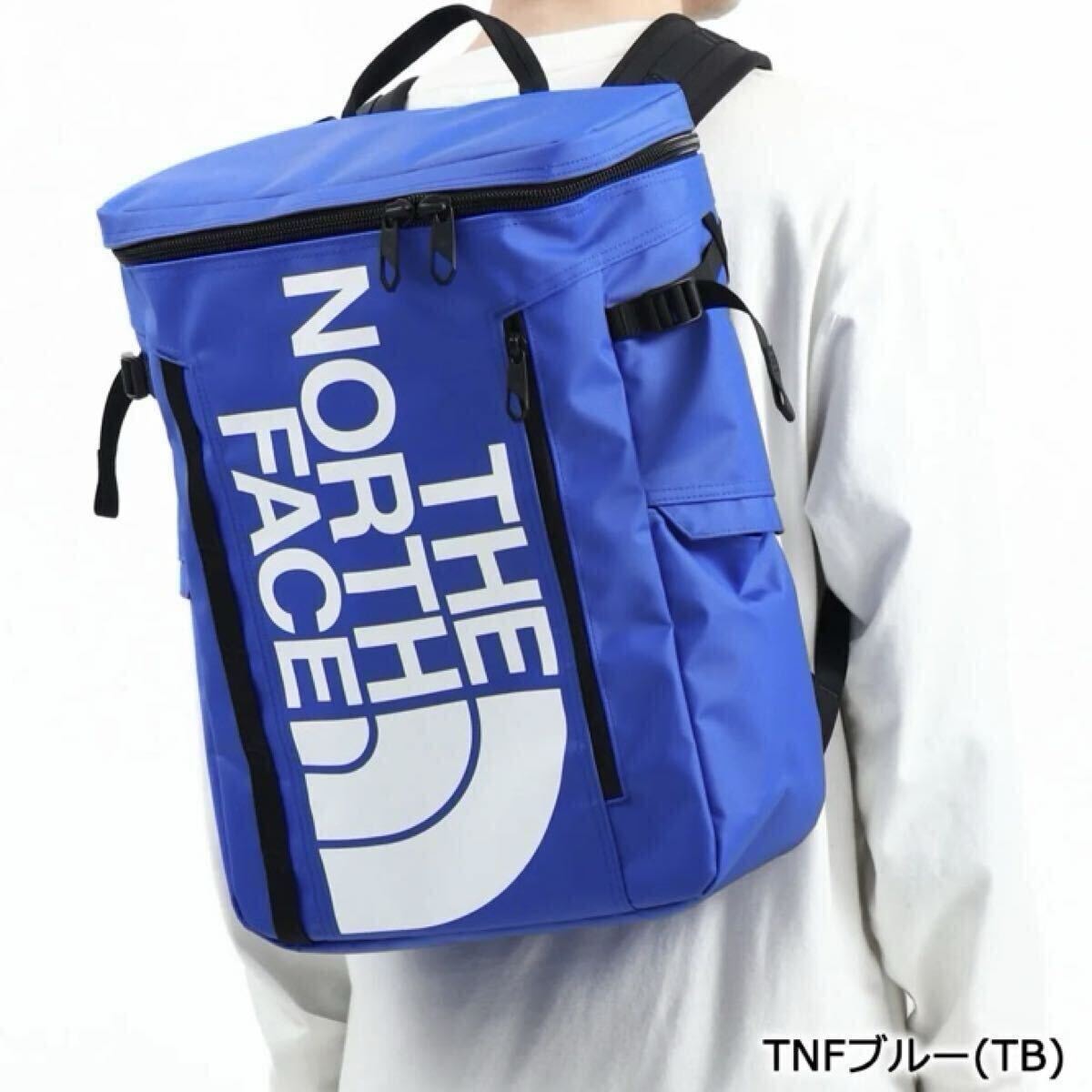 《新品未使用》ノースフェイス BC ヒューズボックス2 NM82255 TNF ブルー アウトドア 部活 大学 高校 リュック バックパック