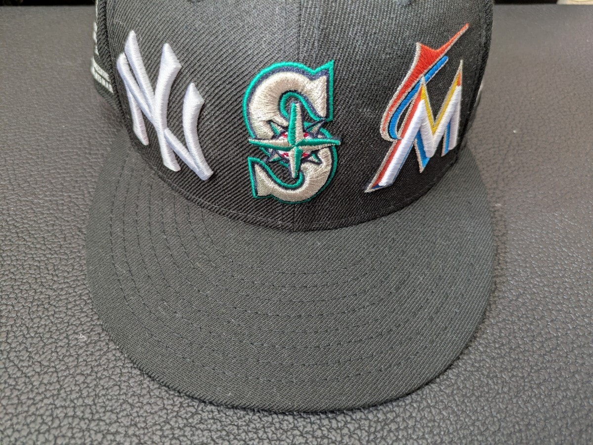New Era 59FIFTY マリナーズ等 イチロー 7 1/2