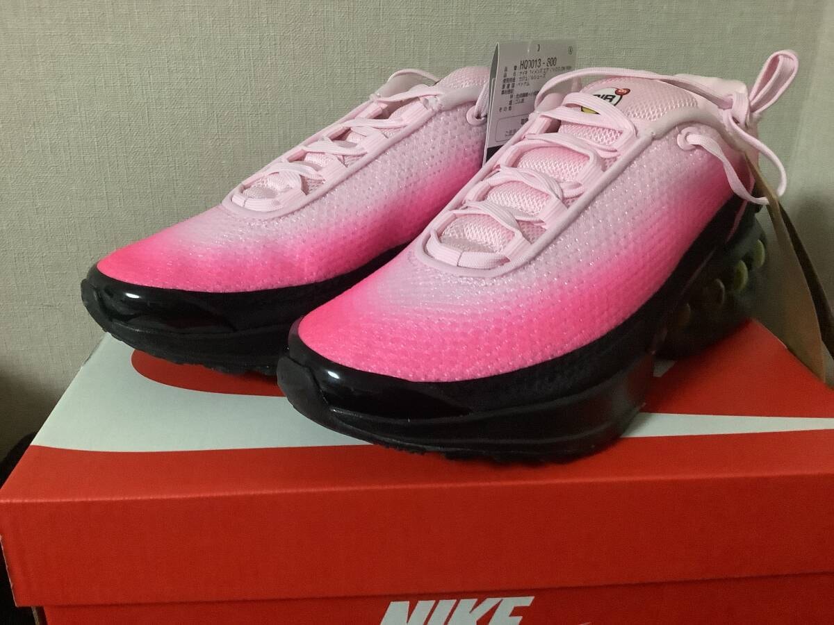 NIKE ナイキ w air max bn prm 23、5cm. 新品タグ箱付き
