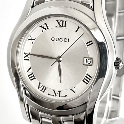 B (目立った傷や汚れなし)】【稼働】磨き済み グッチ GUCCI B (目立った傷や汚れなし)】【稼働】磨き済み グッチ GUCCI