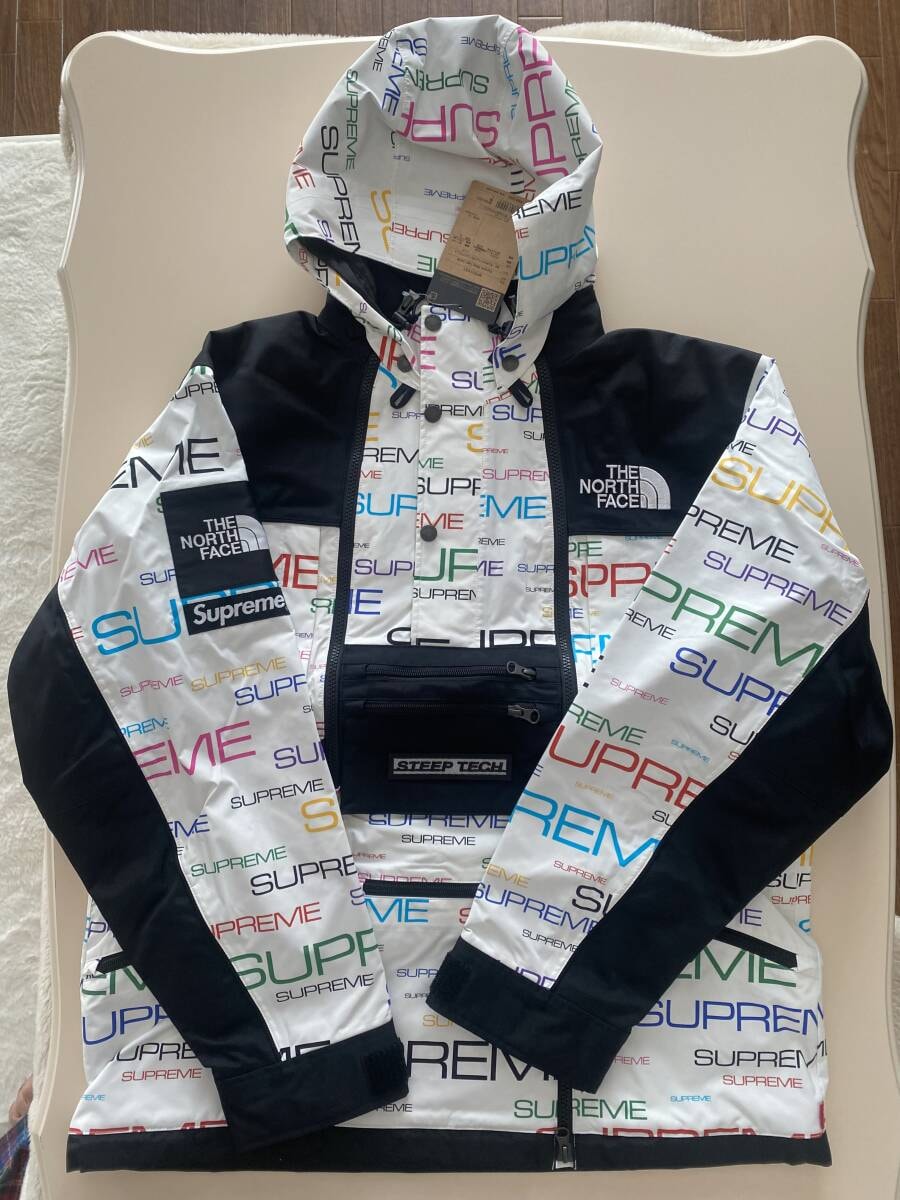 Supreme The North Face Steep Tech アポジー　マルチカラー　国内正規品　新品未使用 未試着