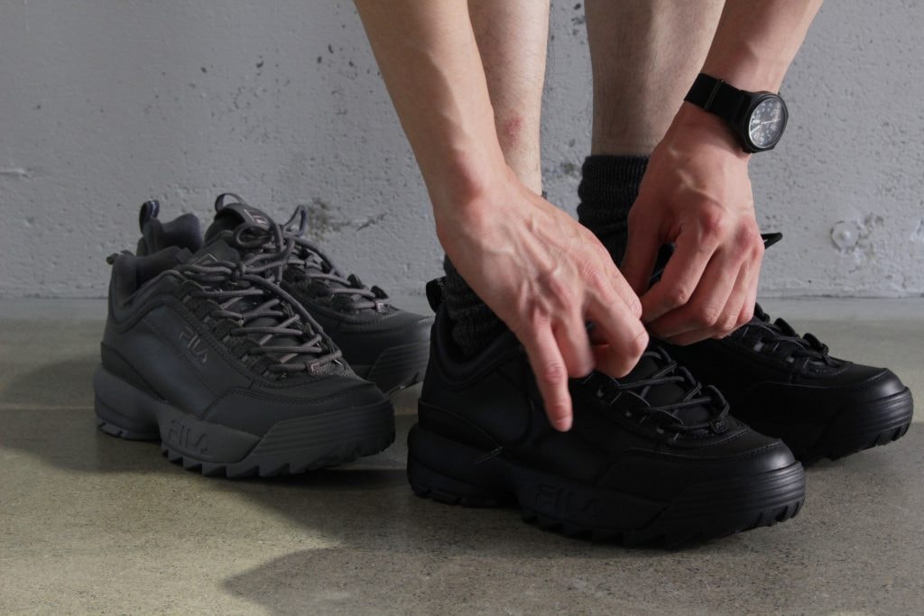 FILA X Graphpaper Disruptor