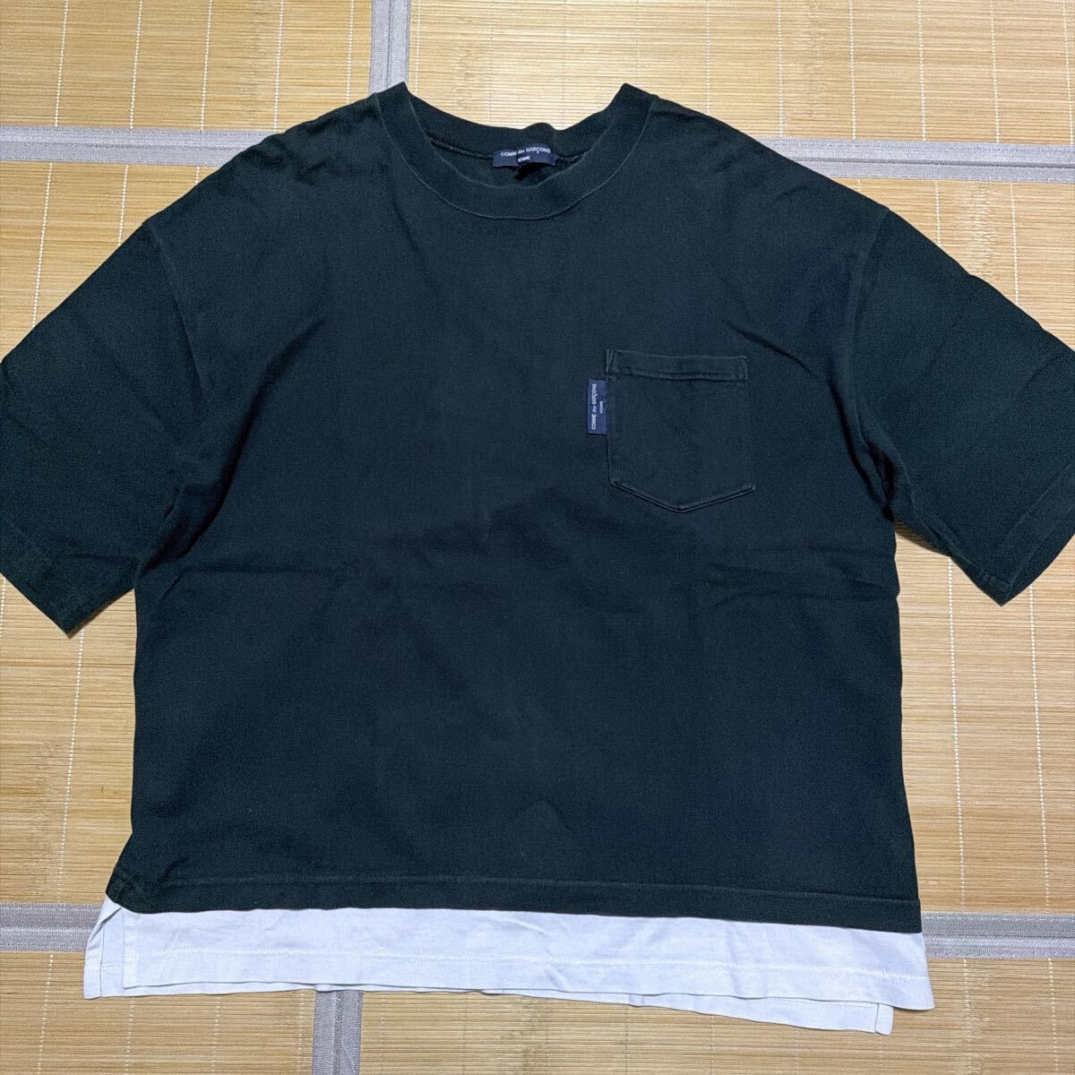 COMME des GARCONS x NGV Corner Logo T-shirt 