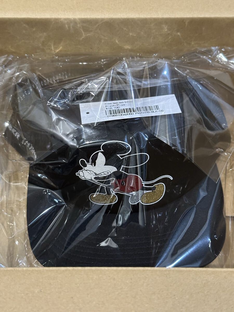 Supreme Number Nine Mickey Mouse Mesh Back ナンバーナイン シュプリーム 5-Panel キャップ
