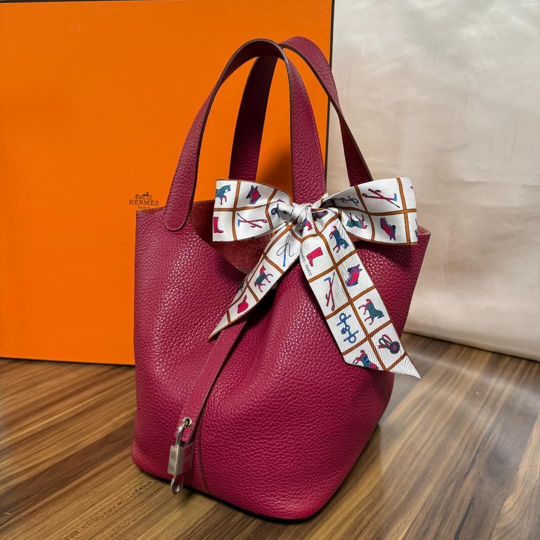 ★極美品★HERMES エルメス バッグ ピコタンロックMM O刻印