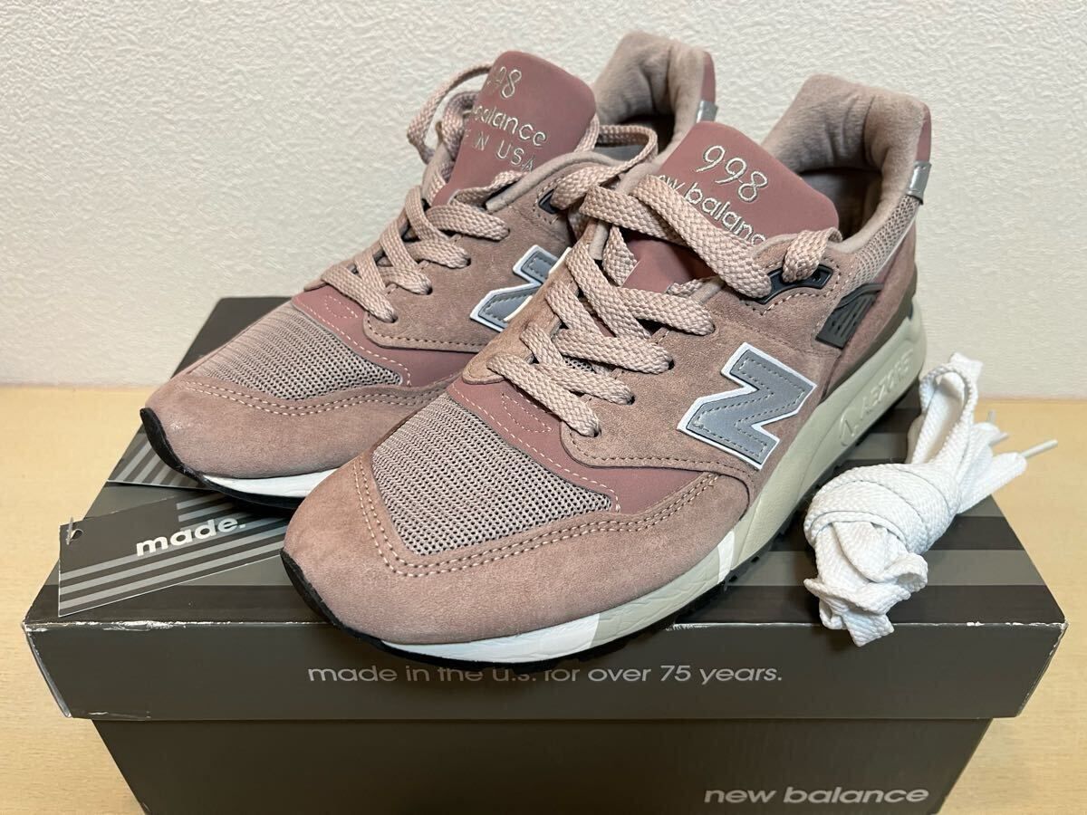 未使用品 Kith × New balance m998ki1 ニューバランス 26.5cm 8.5 日本未発売