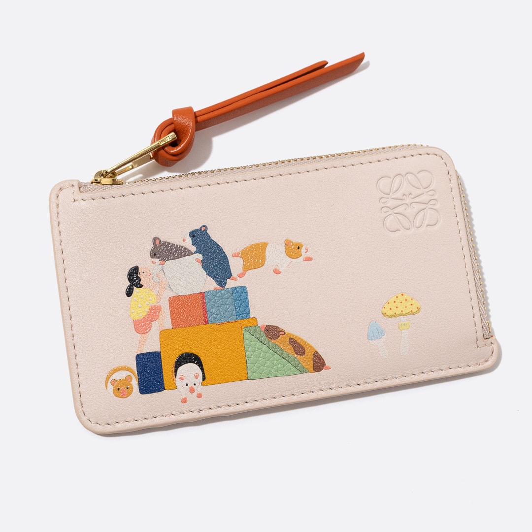LOEWE ロエベ ロング ホリゾンタル ウォレット  ソフトグレインカーフ 長財布 C660978X01 アンスラサイト ダークグレー 未使用品 LOEWE - LOEWE ロエベ ロング ホリゾンタル ウォレット ソフトグレイン