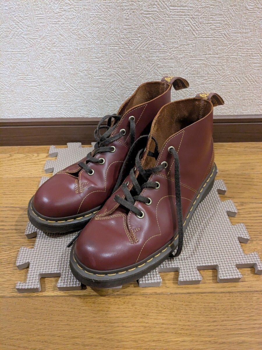 dr martens 5 holes pascal ドクターマーチン 5ホール uk8 27.0ぐらい