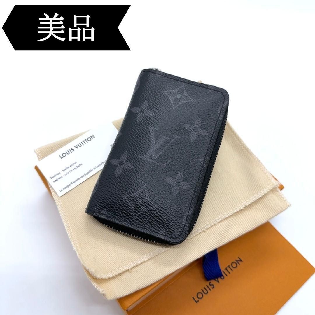 ◇ルイヴィトン◇モノグラムエクリプス/ジッピーコインパース/コインケース/財布