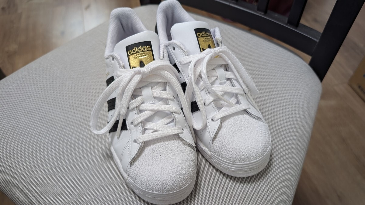 アディダス スニーカー adidas スーパースター/Superstar 22センチ