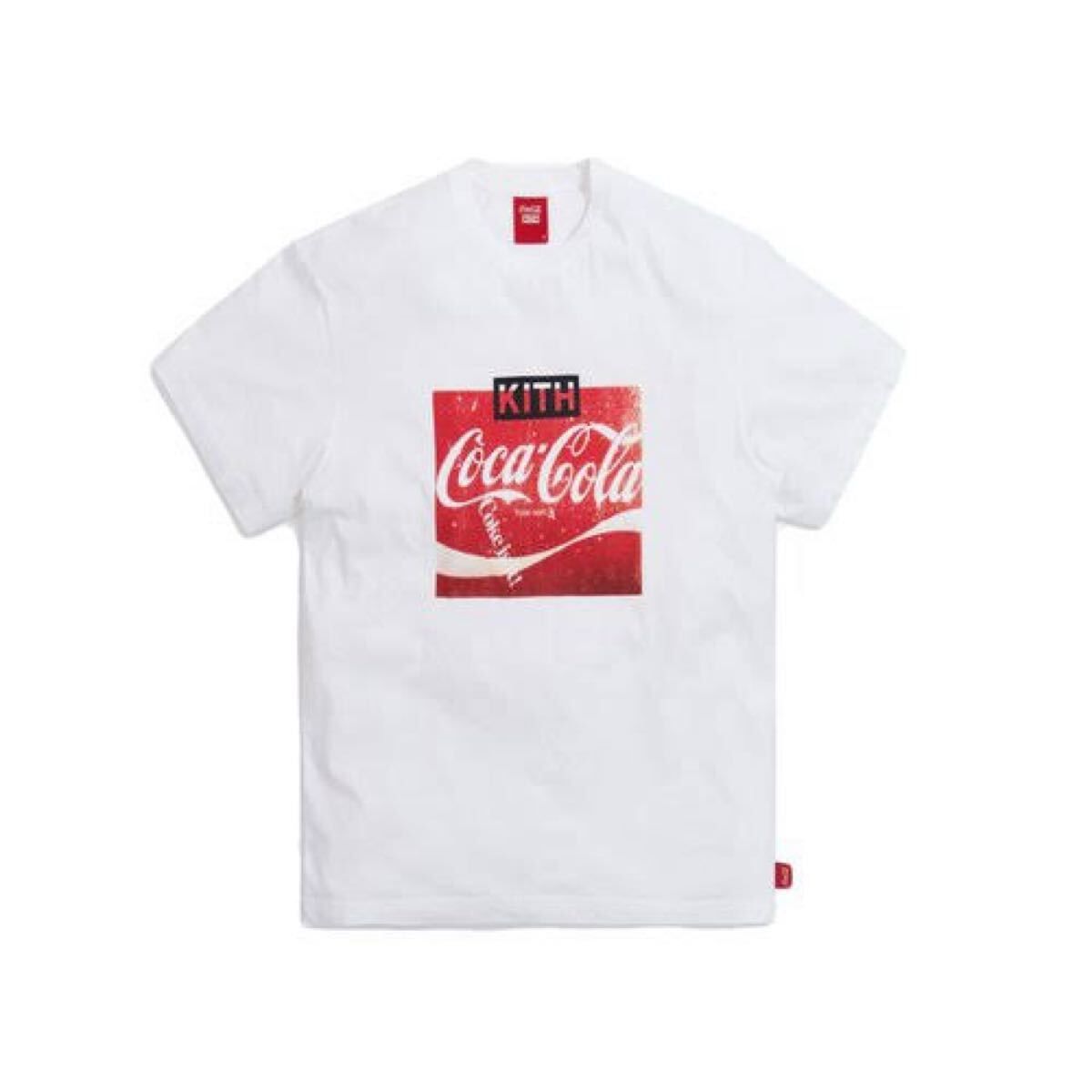 新品 L KITH × Coca-Cola Vintage Tee KH3857-101 キス　コカコーラ　コラボ　Tシャツ White