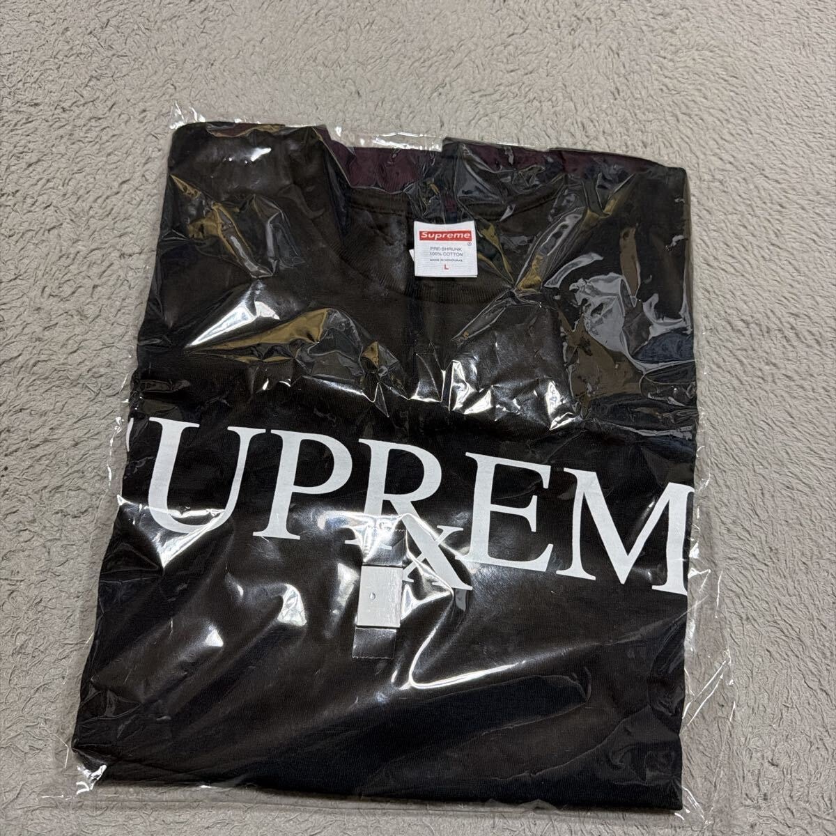 Lサイズ supreme BLESSED TEE DVD Supreme 