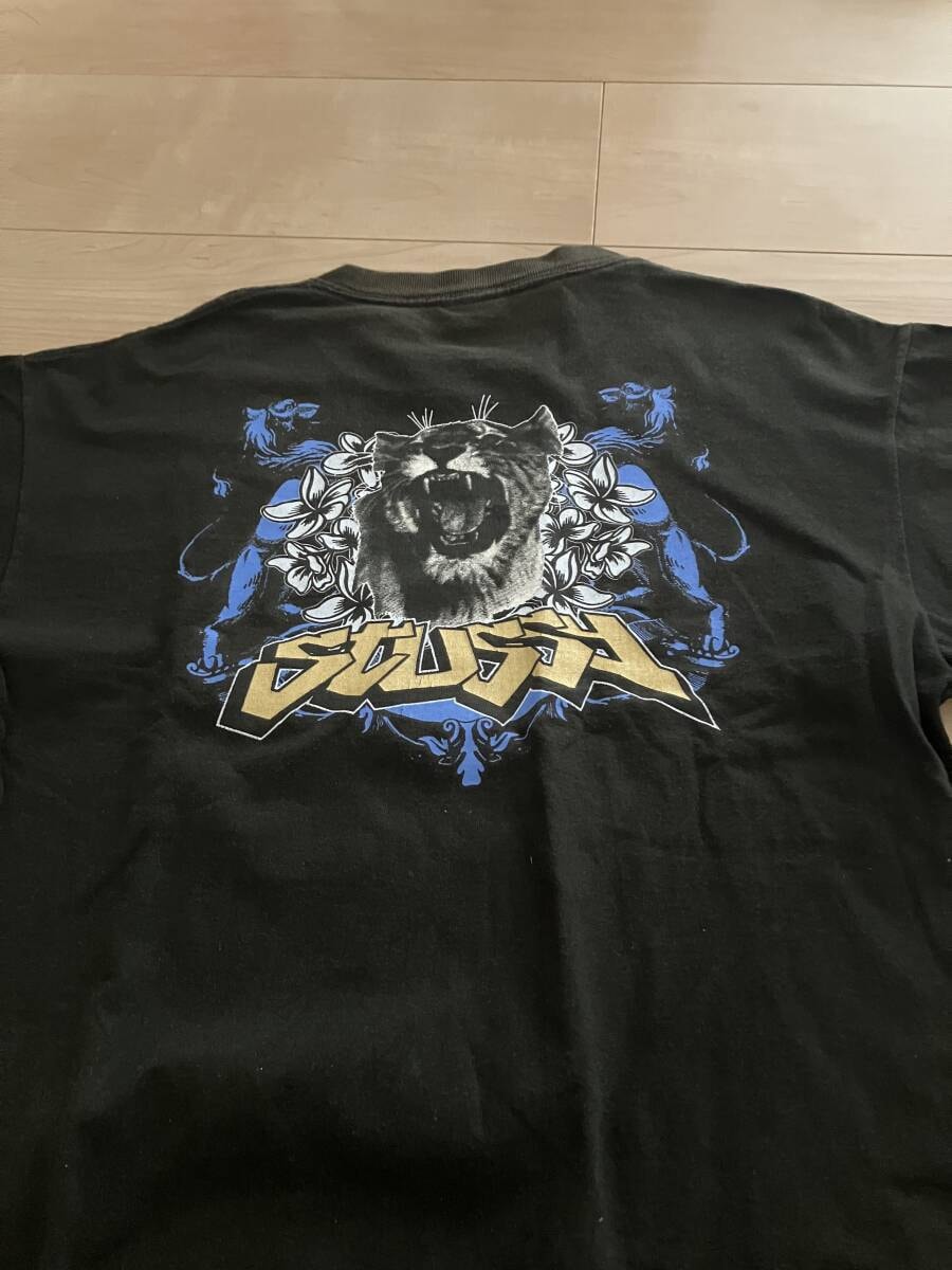 Stussy Born x Raised 8 Ball Tee 