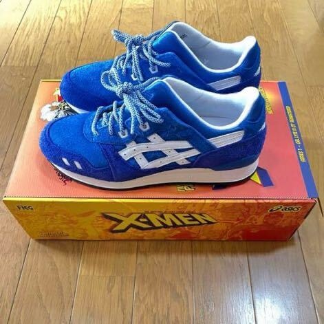 KITH FOR ASICS GEL-LYTE III REMASTERED 28.5cm