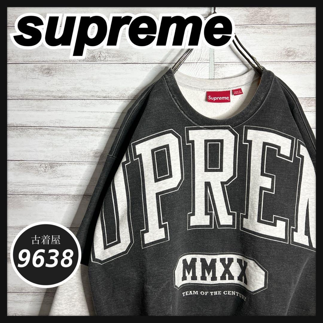 【入手困難!!】シュプリーム ポルトガル製 Lトレーナー 肉厚 裏起毛