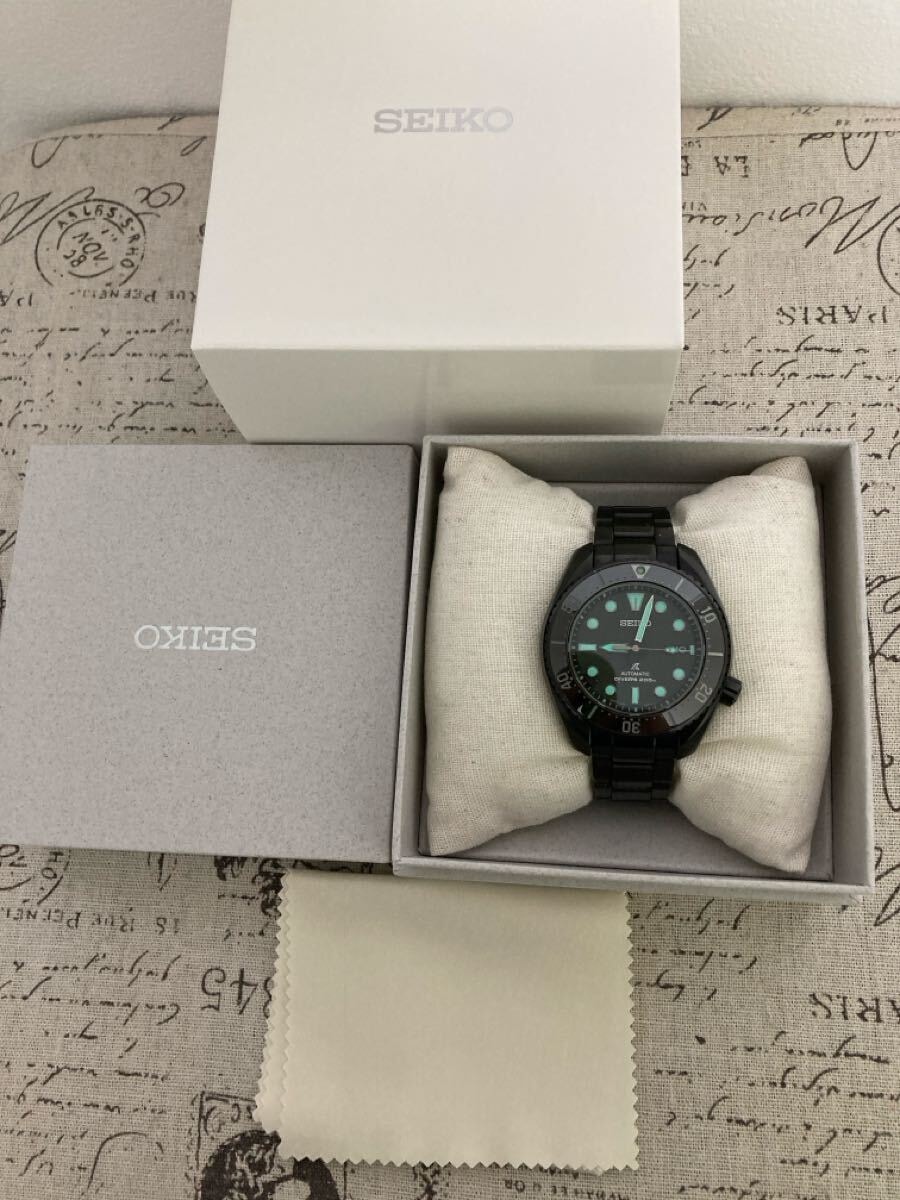 超美品！ 限定！ SEIKO 機械式ダイバーズウォッチ プロスペックス メカニカル メンズ SBDC193 