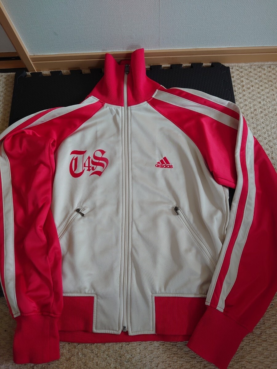 adidas x Dime Super Fire Track Jacket 