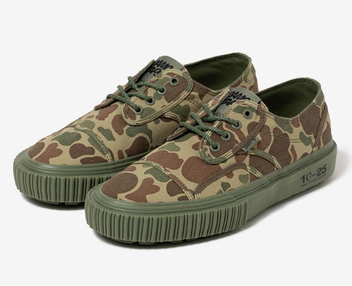 wtaps ダブルタップス 25aw OAMC VANS OTW SEYLYNN LUG DUCK CAMO US10 国内正規 未使用新品