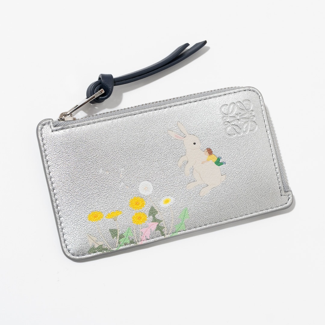 A (未使用に近い)】LOEWE ロエベ フラグメントケース Suna Fujita