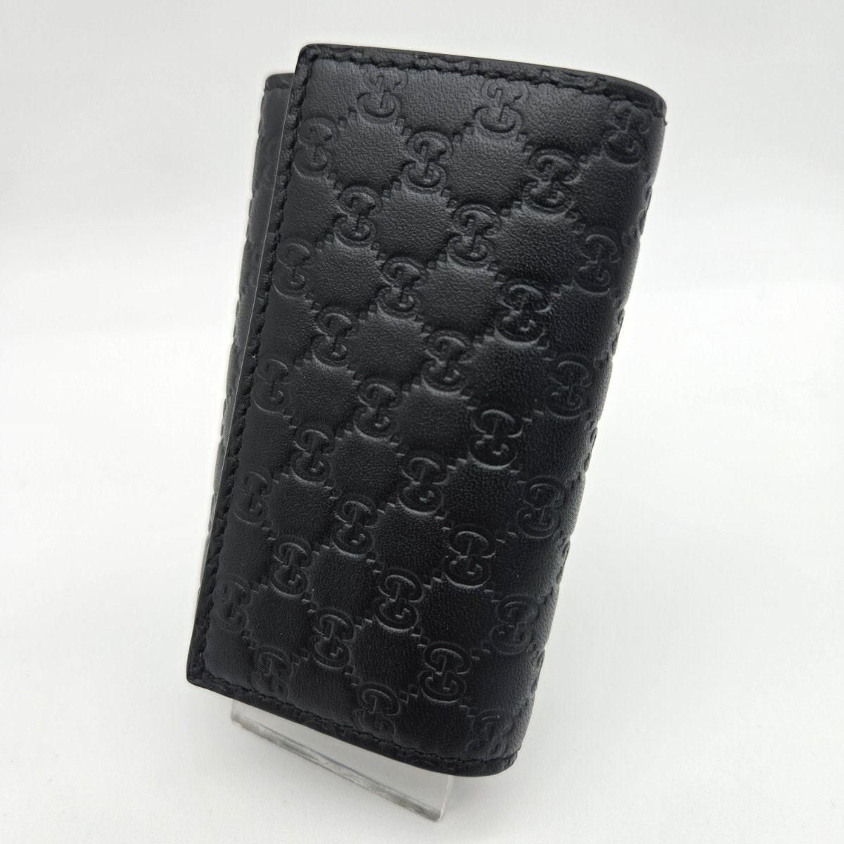 A (未使用に近い)】未使用に近い GUCCI グッチ マイクログッチシマ