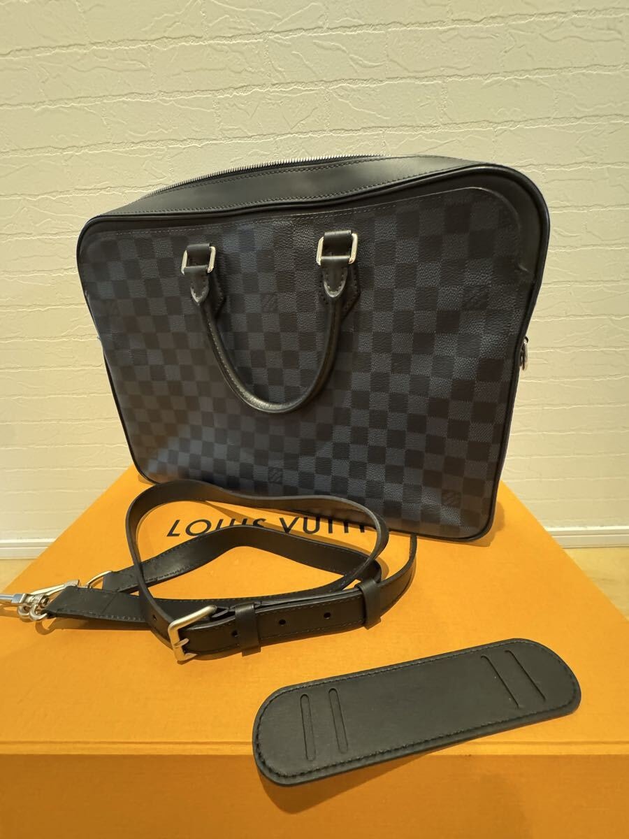 未使用に近い】☆超美品☆ LOUIS VUITTON ルイ・ヴィトン ダミエ