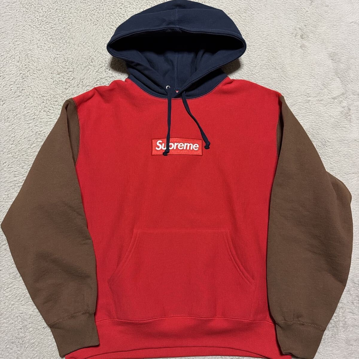 最終値下げ！！Supreme パーカー　鬼　デーモンパーカー 最終値下げ！！Supreme パーカー 鬼 デーモンパーカー