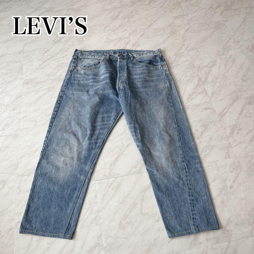目立った傷や汚れなし】2 Levi's 501XX BIGE 赤耳 ハチノスW38