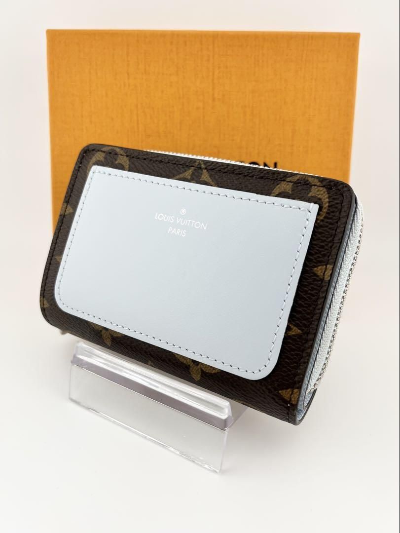 極美品 ルイヴィトン ポルトフォイユルーM11778 モノグラム