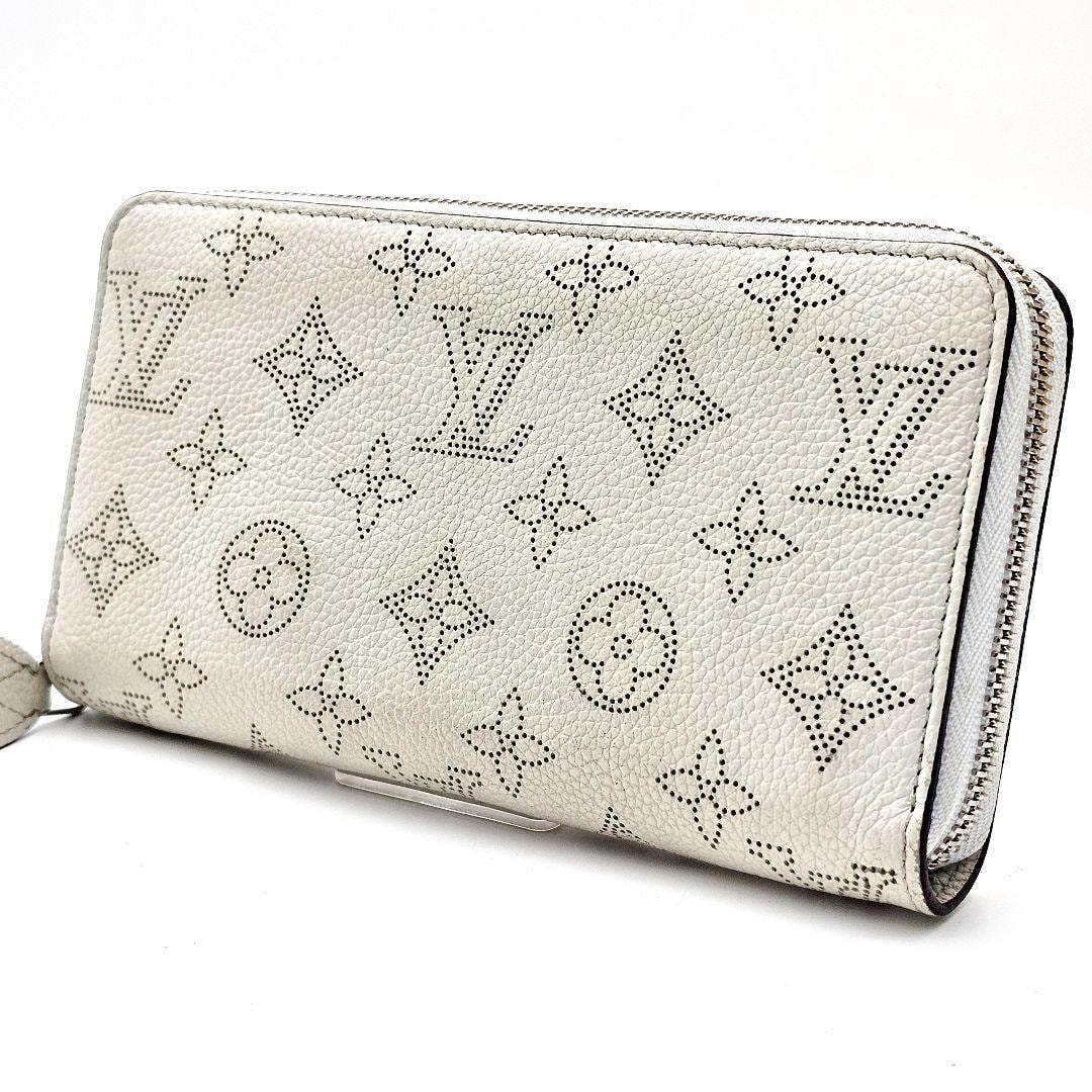 ルイヴィトン　ジッピーウォレット　マヒナ　長財布　ラウンドジップ　日本限定色　E266