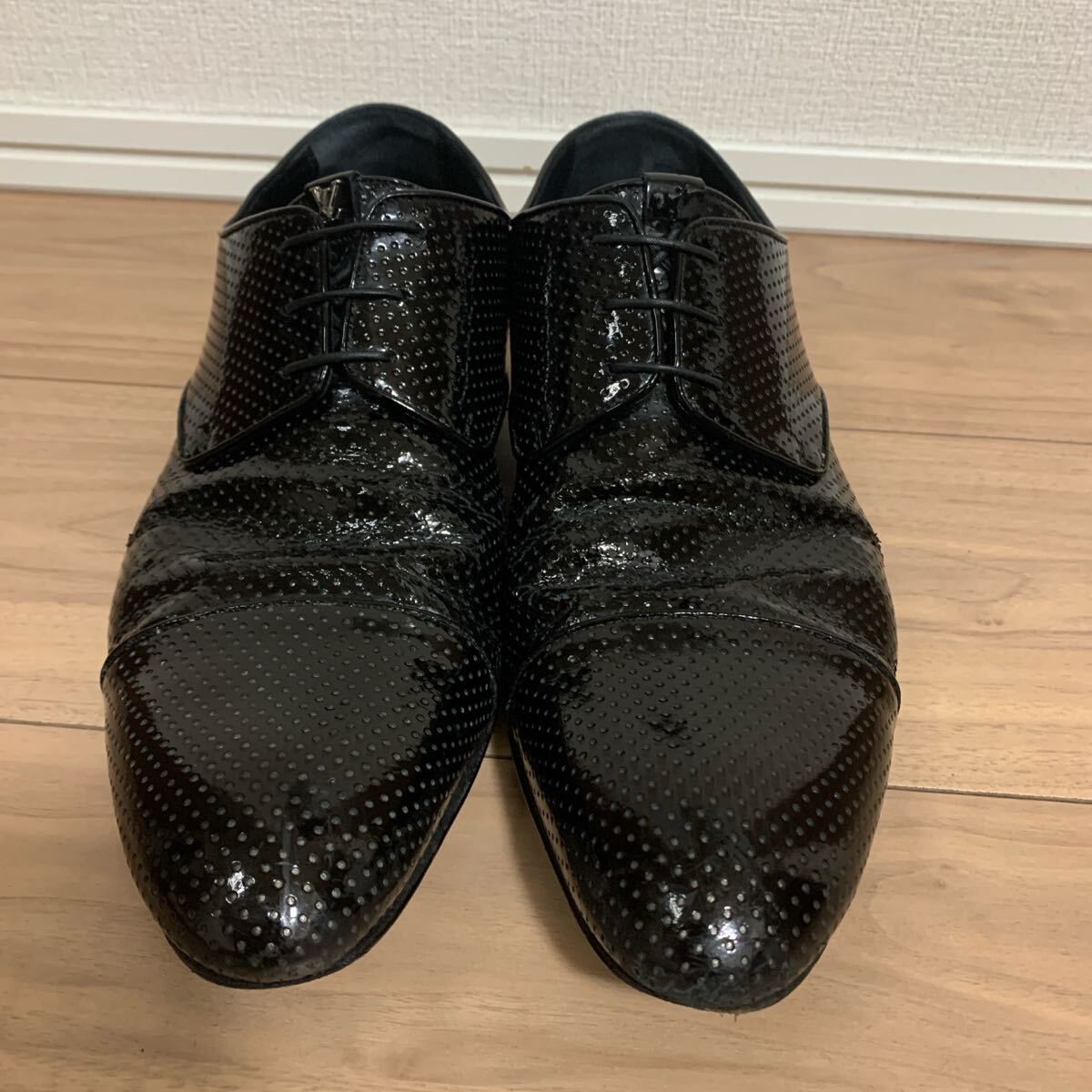 ルイヴィトン LOUIS VUITTON シューズ　ドレスシューズ　エナメル