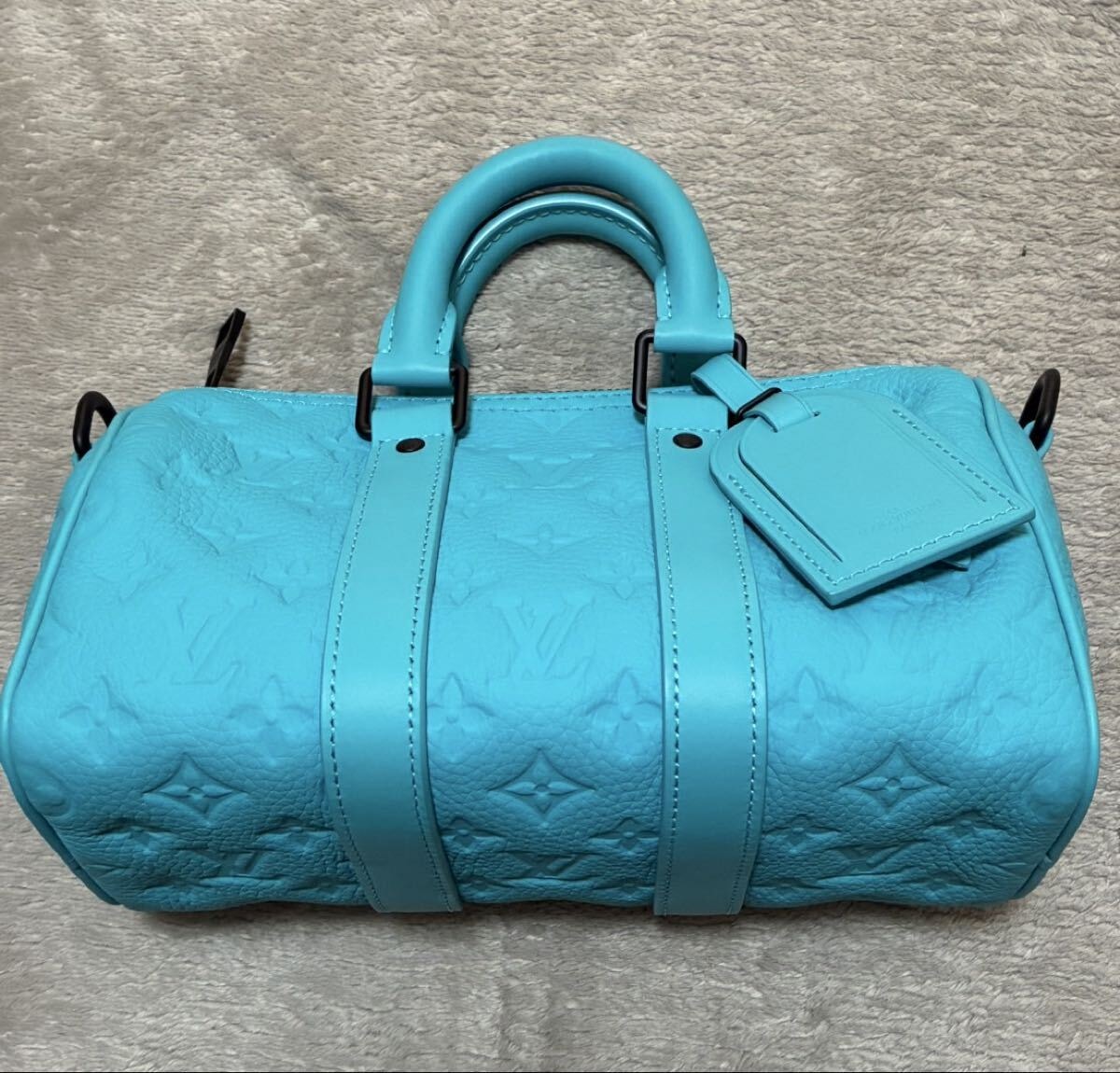 【着用3回のみ】LOUIS VUITTON ルイ・ヴィトン キーポル・バンドリエール25 バッグ ショルダーバッグ ボストンバッグ