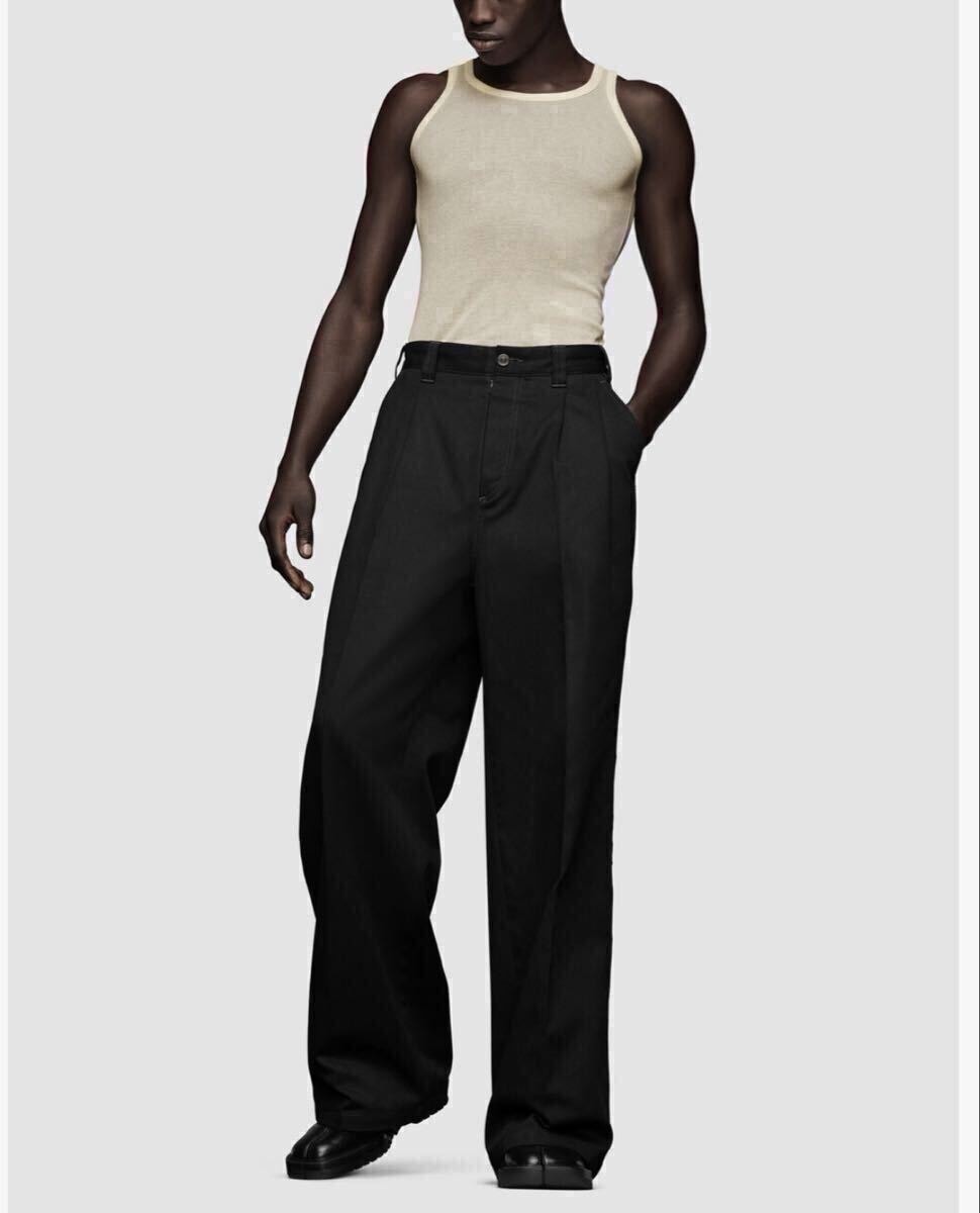 Maison Margiela スケーターチノトラウザーズ 44