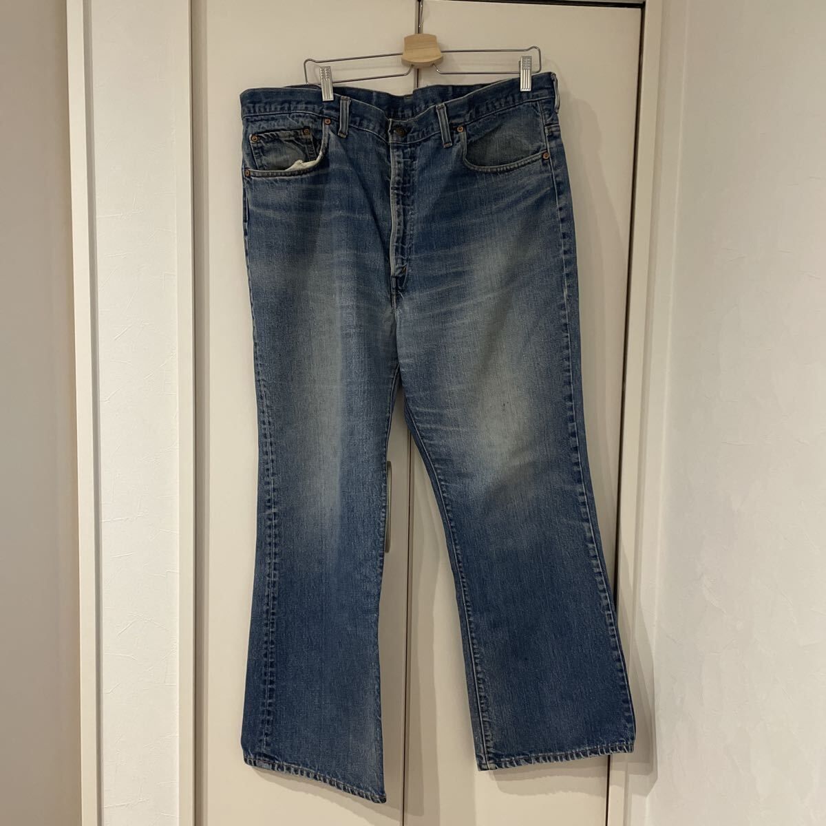 Levi's 517 66前期 single small e 