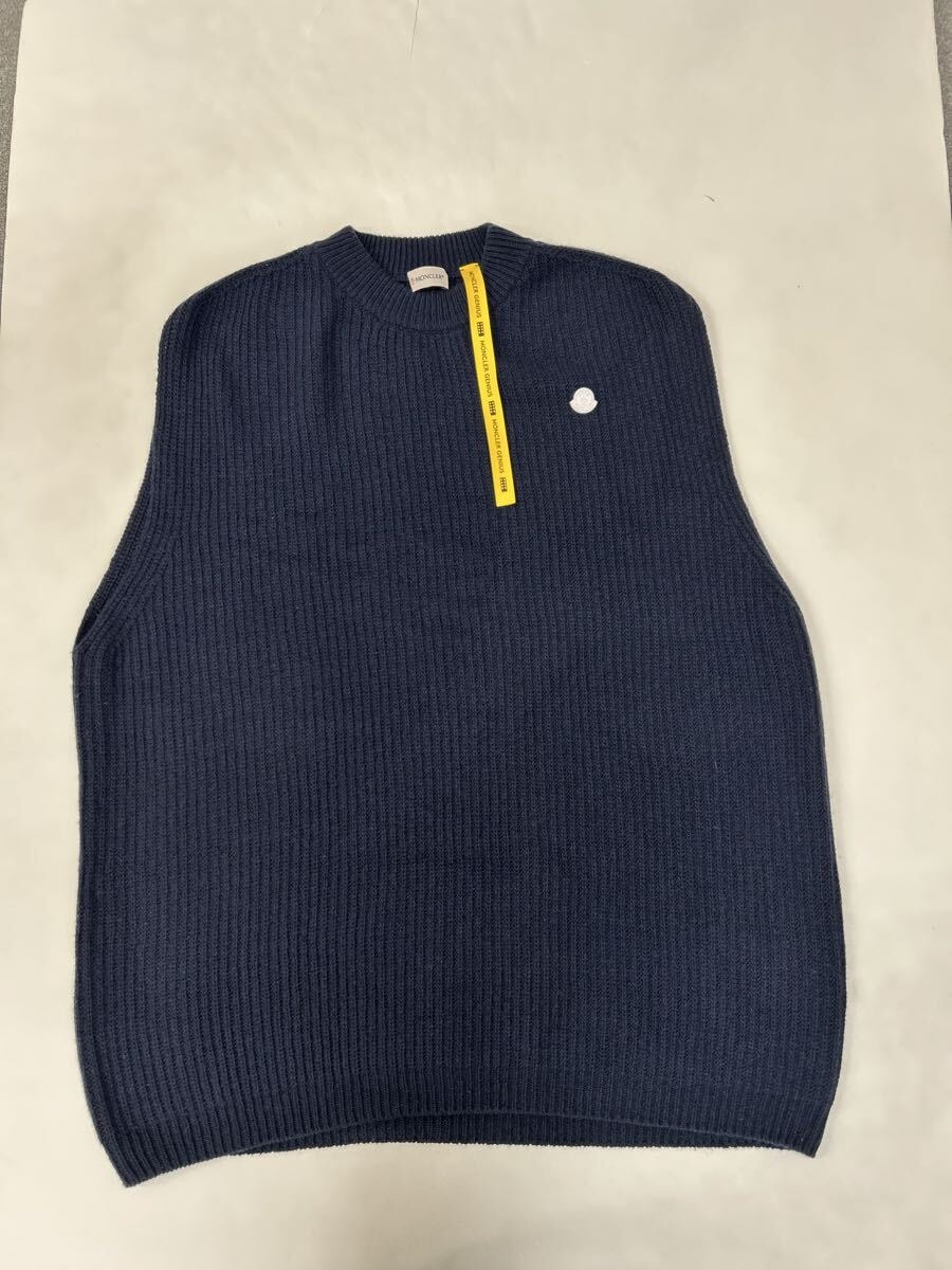 超美品 モンクレール ハイク カシミヤ ベスト サイズXL