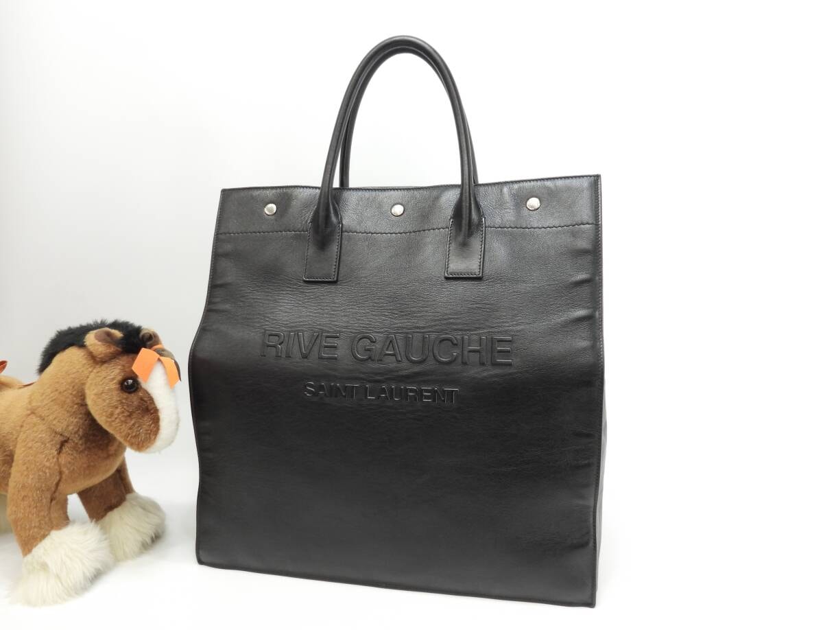 C (やや傷や汚れあり)】SAINT LAURENT PARIS サンローラン パリ YSL 