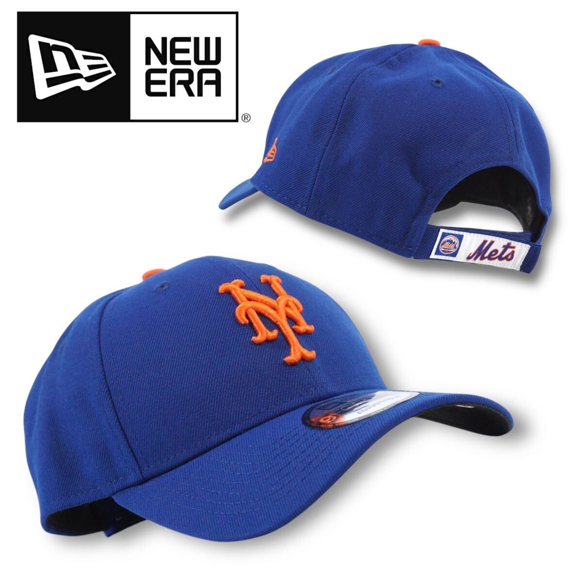 ◆NEW ERA MLB New York Mets 9FORTY League CAP / ニューヨーク　メッツ　ニューエラ　メジャーリーグ　千賀滉大　NEWERA