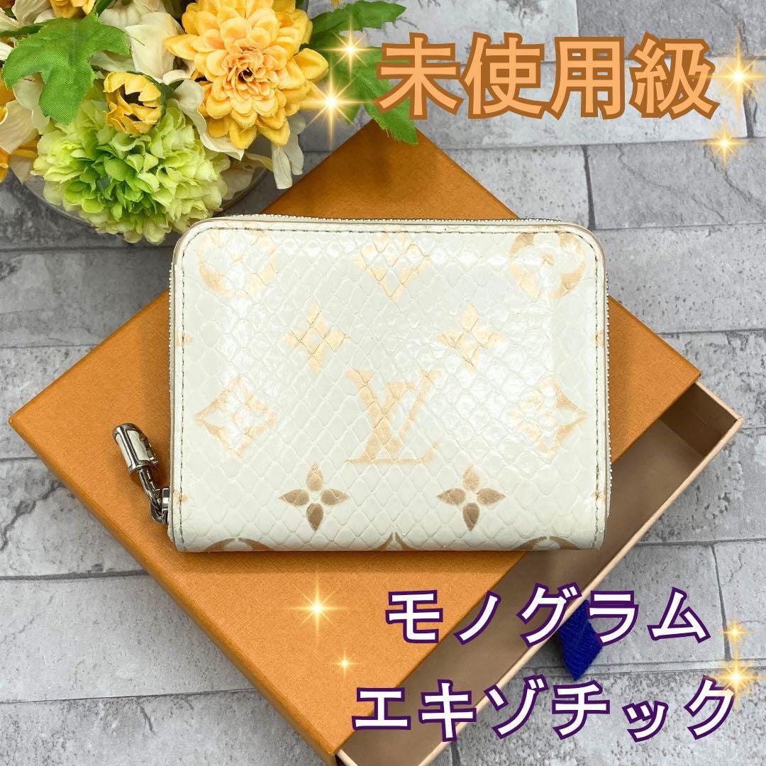 【未使用】ルイヴィトン ジッピーパース モノグラム ICタグ　小銭入れ 楽天市場】【新品】 ルイヴィトン コインケース ジッピーコイン