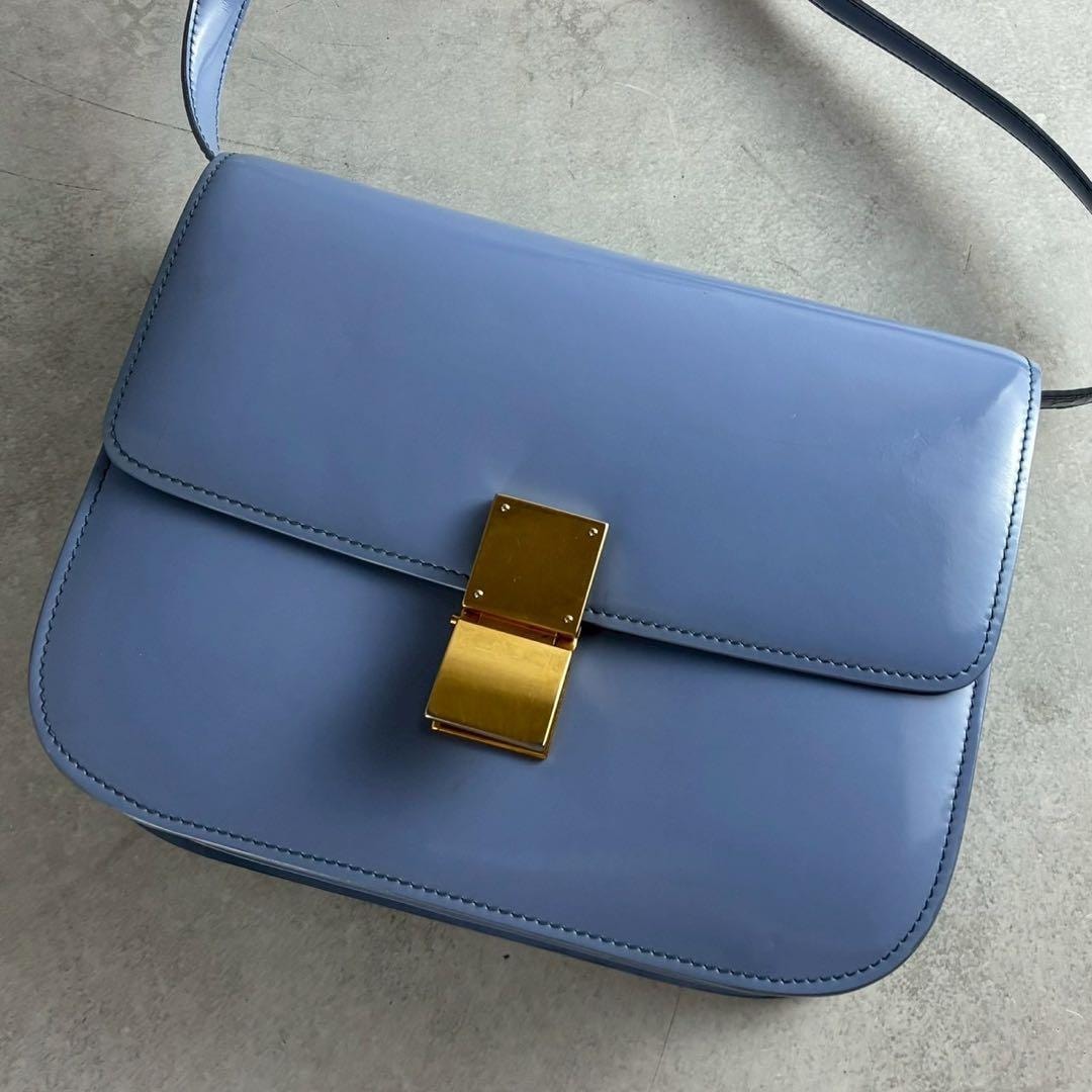 C (やや傷や汚れあり)】CELINE 希少 美品 セリーヌ トロッター