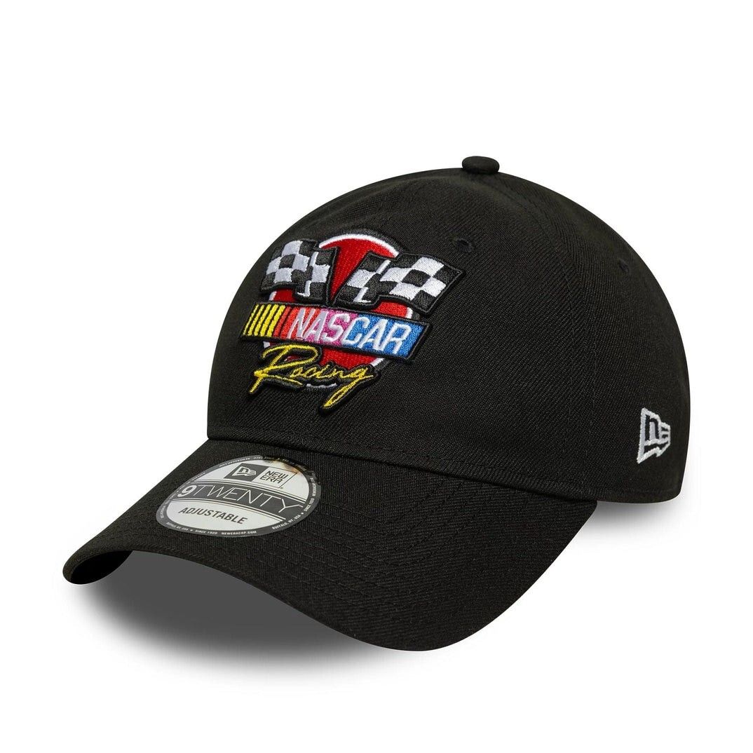 ニューエラ NEW ERA ナスカーNASCAR キャップ 9TWENTY Cap キャップ hat 帽子 black ブラック 新品　未使用　送料無料